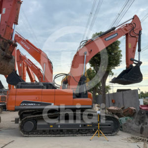 DOOSAN-Excavadora de orugas de segunda mano, excavadoras de segunda mano, DOOSAN DH300 DX300 DX340 DH370, en stock, en venta - Product Image 1