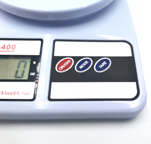 Multi-Fonction SF400เครื่องชั่งน้ำหนักดิจิตอลในครัวเรือนเครื่องชั่งน้ำหนักอิเล็กทรอนิกส์พร้อมกล่องสี - Product Image 3