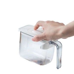 Sealed Spice Jar With Measuring Spoon 2g Per Scoop Airtight <b>Storage</b> For <b>Kitchen</b> Salt And Msg - Product Image 2