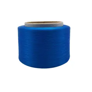 Factory 1000D PP Colors Dyed Intermingled High Strength Filament Manufacture Polypropylene Fdy Yarn For Ropes