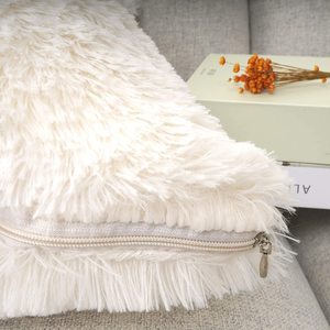 Series Style <strong>Faux</strong> <strong>Fur</strong> Throw Pillow Case, Super Soft <strong>Fur</strong> <strong>Cushion</strong> <strong>Cover</strong> for Living Room/ - Product Image 3