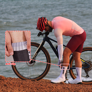 Darevie Factory Custom White Black bicycle Overshoes Road Bike aero Cycling Shoe Covers Cycling Cover Overshoes - Product Image 4