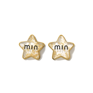 RE295-E180-0729G Fashion <b>Stud</b> <b>Earrings</b> - Product Image 2