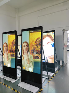 Android 11/13 2+32GB/4+64GB Support Logo Printed <strong>Portable</strong> Lcd Advertising Screen 4K <strong>Digital</strong> <strong>Signage</strong> - Product Image 5