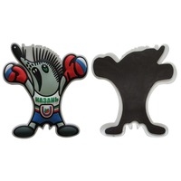 Aimants de réfrigérateur en caoutchouc personnalisés, souvenirs touristiques en relief 2D et 3D