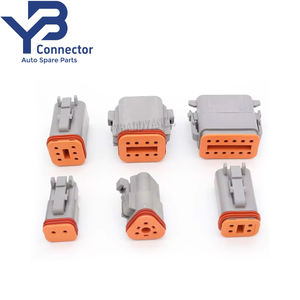 Connecteur YB Série Deutsch 2-12P Kit de connecteurs de fils étanches Connecteur automobile scellé avec bornes - Product Image 2