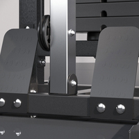 Rack de musculation multifonctionnel unisexe pour squats d'oiseau, équipement de musculation pour la formation de la poitrine