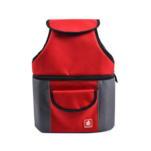 เวียดนามใหม่ที่กําหนดเองเบียร์คูลเลอร์กระเป๋าเป้สะพายหลังฉนวนถุงตาข่าย PEVA ซับน้ําหนักเบากระเป๋ากันน้ํา - Product Image 1