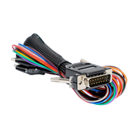 V2.25 KTAG Versión EU en Línea Firmware V7.020 K-TAG Maestro con PCB Rojo Sin Límite de Tokens
