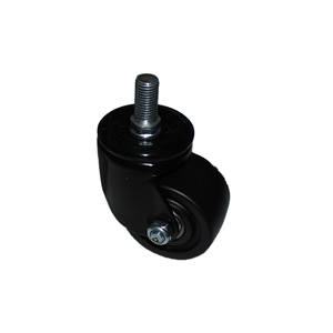 Schwarzes Finish Heavy-Duty Swivel Caster SK6-U75105S PP + Fiberglas rad mit Rollenlager Boxed Packaging - Product Image 4