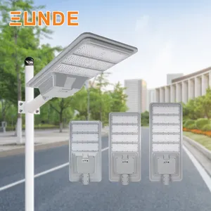 SUNDE Zhongshan Factory Aluminum Integrated Large Street Lights Motion Sensor Highway Road Outdoor 1000W LED Solar Streetlight