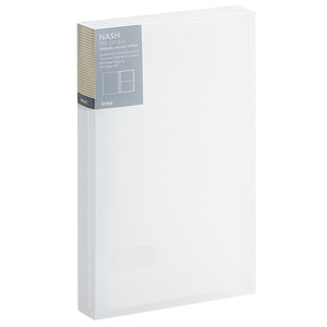 Good Products Of The Times Multi Page Folder PP Rectangle Note Holder Office Organizer With 24 Card Slots For Deposit Slips - Product Image 2