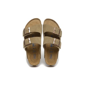 Sandalias de Corcho para <span class=keywords><strong>Mujer</strong></span> Directo de Fábrica, Sandalias Birkenstock Arizona, Sandalias Ortopédicas de Gamuza con Plantilla Confortable, Precio al por Mayor - Product Image 6