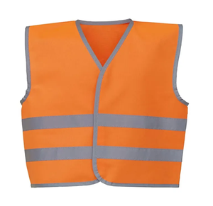 Chaleco de Seguridad Reflectante Fluorescente de Alta Visibilidad para Niños, Cumple con la Norma EN1150, Color y Logotipo Personalizables - Product Image 3