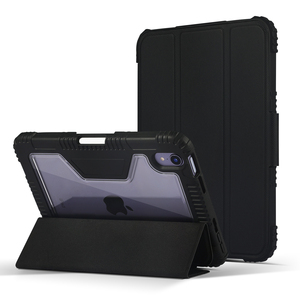 Housse de tablette en cuir armure à 360 degrés Protection complète pour <span class=keywords><strong>iPad</strong></span> Pro 11 étui pour <span class=keywords><strong>iPad</strong></span> 10.9 étui Protection air 4/5 - Product Image 3