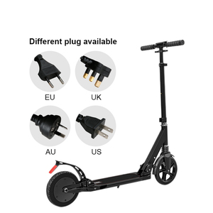 MK072 สกู๊ตเตอร์ไฟฟ้าขายส่ง ขนาด 8 นิ้ว 150 วัตต์ สกู๊ตเตอร์เคลื่อนที่แบบพับได้ โครงอะลูมิเนียม สำหรับผู้ใหญ่และเด็ก - Product Image 4