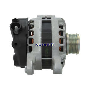 Alternador compatible para CITROËN 2017 1,2 PureTech 82 (DDHMRP) Gasolina (KW: 61, HP: 83) de 02-2018 VALEO 555266RIV NUEVO - Product Image 2