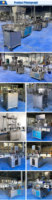 Machine de remplissage de lotion de remplissage de crème cosmétique de gommage de corps de baume d'ORME pour la bouteille 100-500ml en Chine