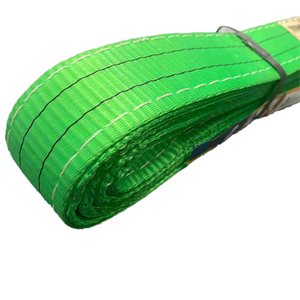Conçu pour le levage lourd, la sangle verte en polyester avec une capacité de 2000kg offre une sécurité maximale - Product Image 3