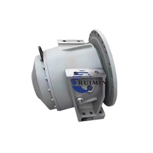 Newly P68 <b>Worm</b> Wheel Gearbox Reducer Hydraulic Gearbox P-Series for Concrete Mixer Truck - Product Image 1