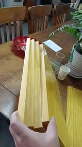 لوح خشب رقائقي للقوالب 21 مم مطلي باللون الأصفر، 3 طبقات مقاوم للماء من خشب الحور المغطى بطبقة فيلم - Product Image 2