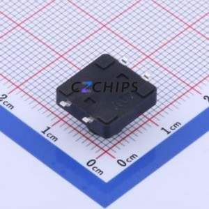 K2-1103SP-I4SW-04 Tactile Switch SMD Switch ( Operating Force: 2.5N )( Mounting Type: Vertical Mount )( Switch Length: 12mm ) - Product Image 2