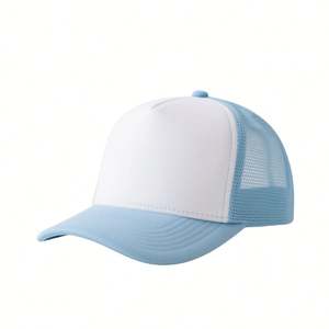 Casquette de camionneur personnalisée de haute qualité, style turban, avec broderie à la main et impression en relief - Product Image 2