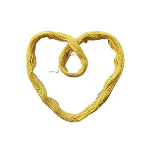 Filo per Ricamo Thorn Tinto a Mano 100 Metri 0,8mm Cotone Rosso - Product Image 5