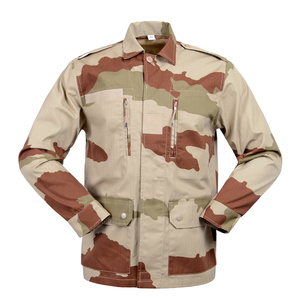 Venta al por mayor de alta calidad África camuflaje uniformes tácticos tejido transpirable Rip-Stop para actividades al aire libre - Product Image 3