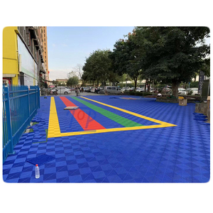 Easy to Assemble and Replace Lightweight PP Grid Floor Mats for Warehouse Storage - Product Image 5