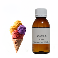 Sirop aromatisé concentré saveur crème soda comestible, très demandé