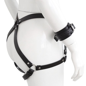 สายรัดข้อมือเอวต้นขาสำหรับผู้ใหญ่การเล่นเกมทางเพศโดยทาสทาส BDSM - Product Image 6