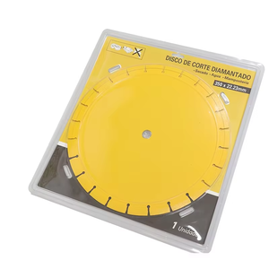 <span class=keywords><strong>Lame</strong></span> de scie circulaire segmentée diamantée pour couper le granit, le marbre, la pierre, le béton, les briques, les blocs, les carreaux – Accessoires pour outils électriques - Product Image 2