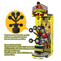 Machine de jeu à pièces de boxe pour les sports d'intérieur