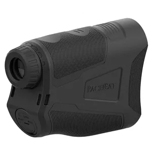 PaceCat Laser Rangefinder 1200m Long Distance Hunting Rangefinder 6X Magnification Slope Flush Nitrogen Anti-fog Range Finder