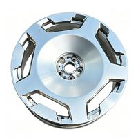 Rines de Alta Resistencia 17 18 19 20, Ruedas Flow Form Aptas para Mercedes-Benz Clase V W447, Ruedas para Automóviles de Pasajeros