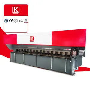Kingball KCV-1250/5200mm CNC V Cutting Grooving Machine HUST Controller Auto Slotting Groover Machinery