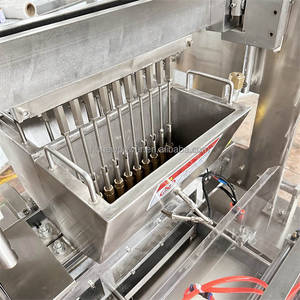 Remplissage d'ours gommeux de haute qualité faisant la Machine gelée fruits gélatine bonbons chocolat déposant doux 3D ligne de production de bonbons prix - Product Image 5