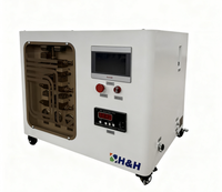 Générateur d'oxygène portable haute productivité avec technologie PLC et boîte de vitesses, compact pour laboratoire et usage domestique