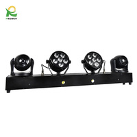 Redsun Mobile 2x40w Plus 2x8w RGBW Équipement DJ, barre lumineuse de scène, éclairage LED à faisceau, lumières disco pour clubs