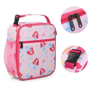 Bolsa Térmica Personalizada para Crianças com Padrão Listrado em Oxford, Isolada, para Almoço Escolar - Product Image 2