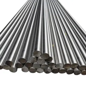 ASTM GB AISI DIN EN 201 202 301 304 303 316 316L 304L Stainless Steel round Bar 400 Series Cold Rolled with 2B Surface Finish