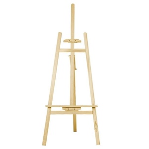 SUNCETH Caballete <span class=keywords><strong>de</strong></span> Madera <span class=keywords><strong>de</strong></span> Pino Plegable <span class=keywords><strong>y</strong></span> Ajustable en Altura, Trípode para <span class=keywords><strong>Pintura</strong></span>, Soporte para Lienzos <span class=keywords><strong>de</strong></span> Arte <span class=keywords><strong>y</strong></span> Exhibición <span class=keywords><strong>de</strong></span> Dibujos - Product Image 5