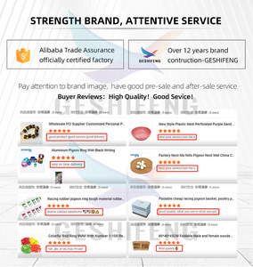 Fci Proveedor Parrot Canary Bird Foot Bands Aluminio Plástico Paloma Anillos Personalizar <span class=keywords><strong>Nombre</strong></span> Teléfono Número de serie Racing Homing Ring - Product Image 6