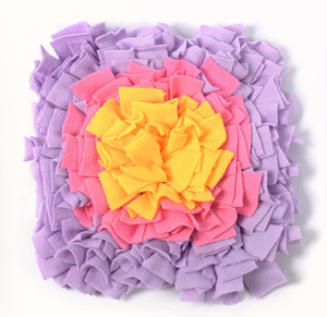 Tapis de reniflement interactif pour chiens, idéal pour l'entraînement et l'alimentation lente, petit tapis carré pour animaux de compagnie - Product Image 2