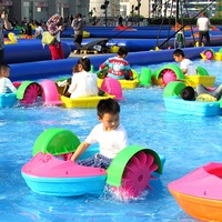 Wasser Pools Kinder Pedal Wasser Hand Paddel Boot Mit Großhandel Günstige Preise Für Verkäufe
