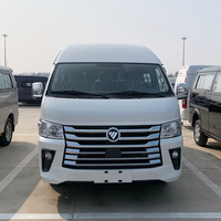 Mini-bus Foton Neuf LHD à Toit Surélevé pour Passagers, Prêt à l'emploi (RTS), Bus Économique