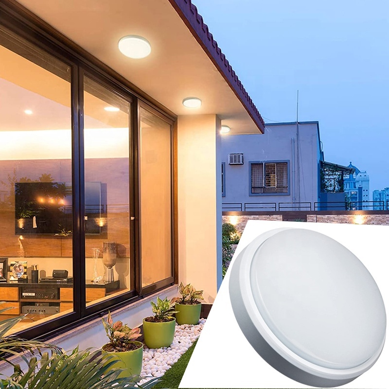 Outdoor Wall Light 15W 1250ML Round