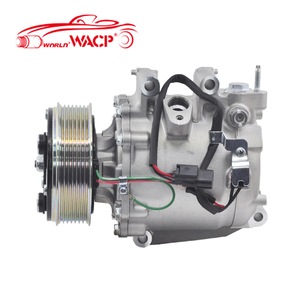 คอมเพรสเซอร์12V <span class=keywords><strong>Trse09</strong></span>สำหรับ Honda CRV,สำหรับ Civic ใหม่สำหรับ LXL 2007 - 2010 7PK 100มม. 38800-RZV-G02 38800-RZV-G020M WXHD017 - Product Image 1