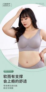 Sujetador Cómodo de Alta Calidad para Uso Diario, Sin Costuras, Diseñado para Mujeres de Talla Grande - Product Image 6